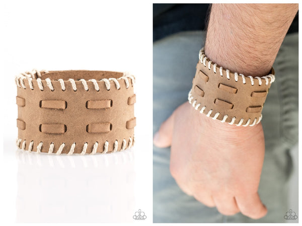 West RIDE Story - Brown Bracelet