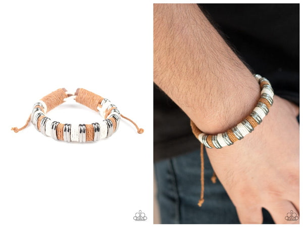 Eco Explorer - Brown Bracelet