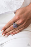 Fruity Florals - Purple Ring