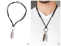 Sky Walker - Brown Necklace