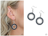 Wreathed In Radiance - Blue Earring