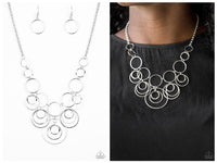 Break The Cycle - Silver Necklace