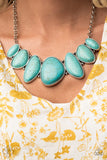 Primitive - Blue Necklace