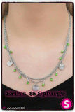 Marina Bay - Green Necklace
