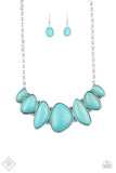 Primitive - Blue Necklace