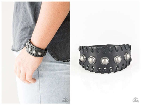 Urban Cowboy - Black Bracelet