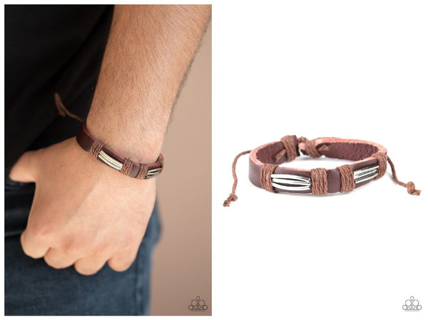 Industrial Interstate - Brown Bracelet