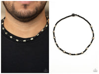 Rockin Rockslide - Black Necklace