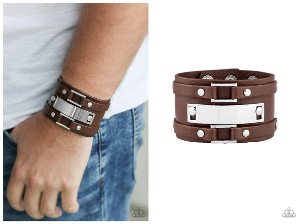 Rural Ranger - Brown Bracelet