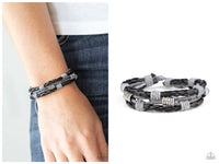 Really Rugged - Black Bracelet