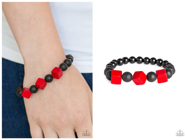 Purpose - Red Bracelet