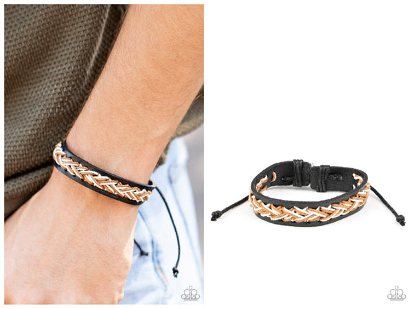 Urban Rambler - Brown Bracelet