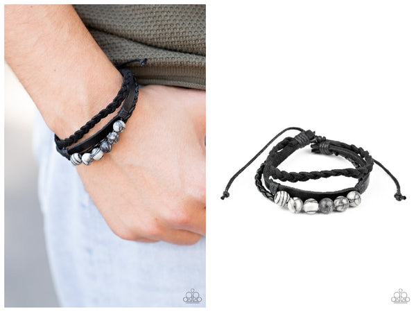 Off-Road Rebel - Black Bracelet