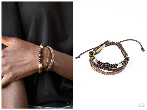 Where to Next - Multi Bracelet