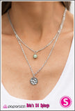 Inspire Me - Green Necklace