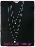 Never Look Back - Pink Necklace