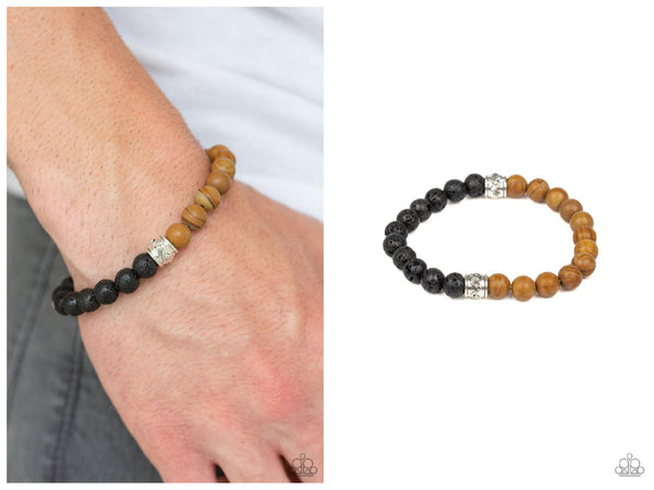 Take It Easy - Brown Bracelet