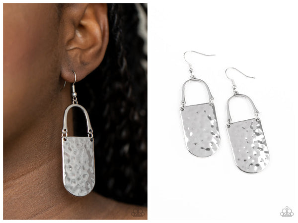 Resort Relic - Silver Earring