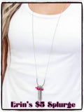 All The Pretty Colors - Pink Necklace
