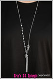 HEART Nouveau - Silver Necklace