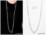 Music Night - Silver Necklace
