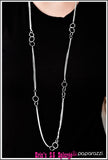 Music Night - Silver Necklace