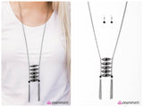 Egyptian Escape - Black Necklace