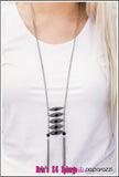 Egyptian Escape - Black Necklace