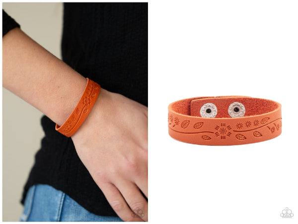 Rural Equinox - Orange Bracelet