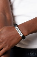 Love Life - Black Bracelet