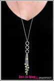 Come Sail Away - Green Necklace