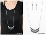 Goddess Grandeur - Silver Necklace