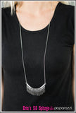 Goddess Grandeur - Silver Necklace