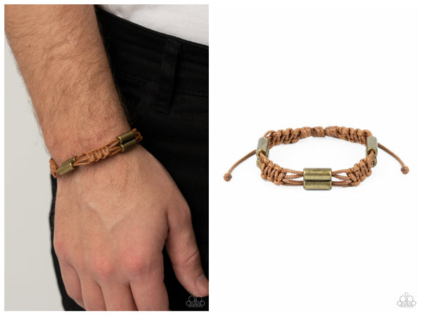 Always Adrift - Brown Bracelet