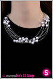 Pearl Armada - Silver Necklace