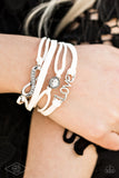 Infinitely Irresistible - White Bracelet