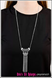 Panama Princess - Silver Necklace
