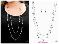A Good GLAM Is Hard To Find - Brown Necklace