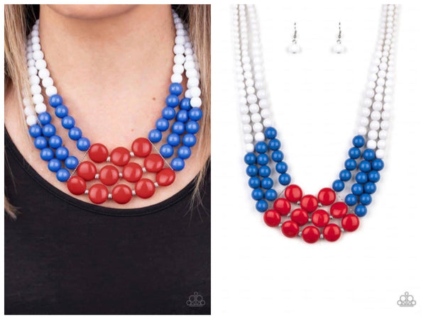 Beach Bauble - Multi Necklace