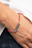 Have Faith - Pink Bracelet
