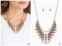 Your SUNDAES Best - Orange Necklace