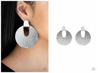 Bold Intentions - Silver Post Earring