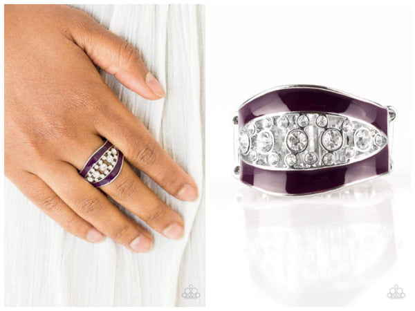 Trending Treasure - Purple Ring