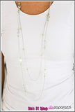 High Tides and Good Vibes - Green Necklace