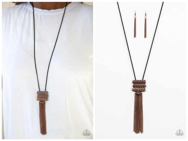 All About ALTITUDE - Copper Necklace