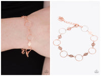 Dainty Delicacy - Copper Bracelet