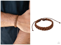 Prairie Cruise - Brown Bracelet