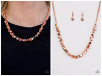 Year To Shimmer - Copper Necklace