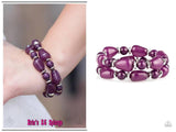 Show Us HUEs Boss! - Purple Bracelet