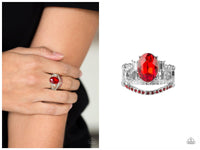 Spectacular Sparkle - Red Ring